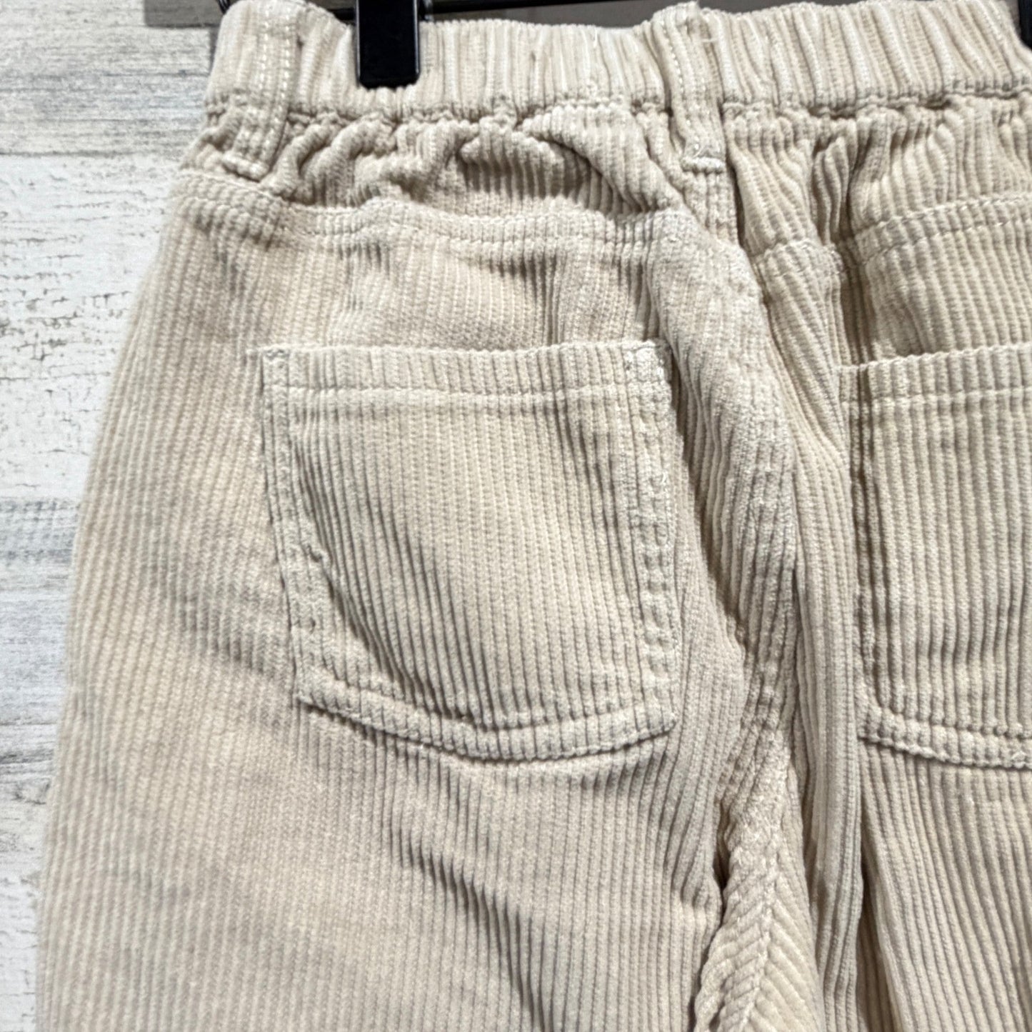Cotton On Kids Corduroy Pants Boys Size 7 Beige Straight Leg3