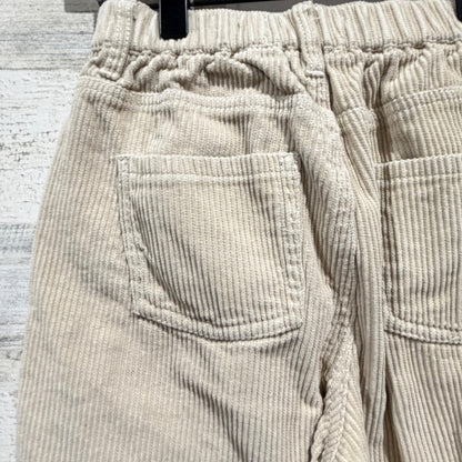 Cotton On Kids Corduroy Pants Boys Size 7 Beige Straight Leg3