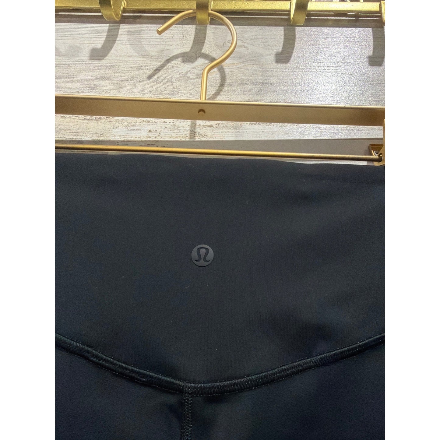 Lululemon Leggings Women Size 14 Black High Rise Athleisure EUC2