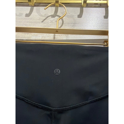 Lululemon Leggings Women Size 14 Black High Rise Athleisure EUC2