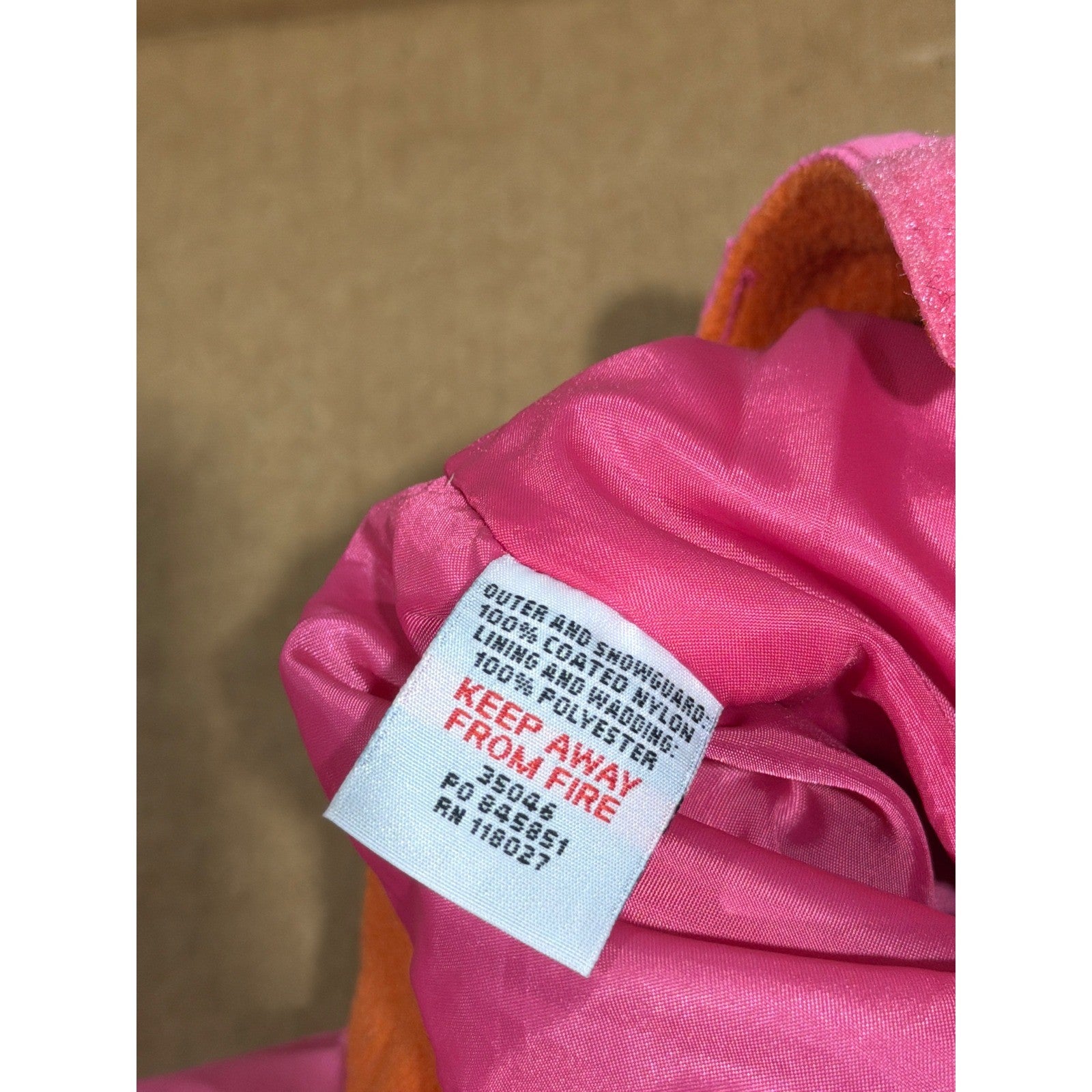 Mini Boden Snow Pants Girls 5-6Y Pink Insulated Winter Ski Gorpcore5