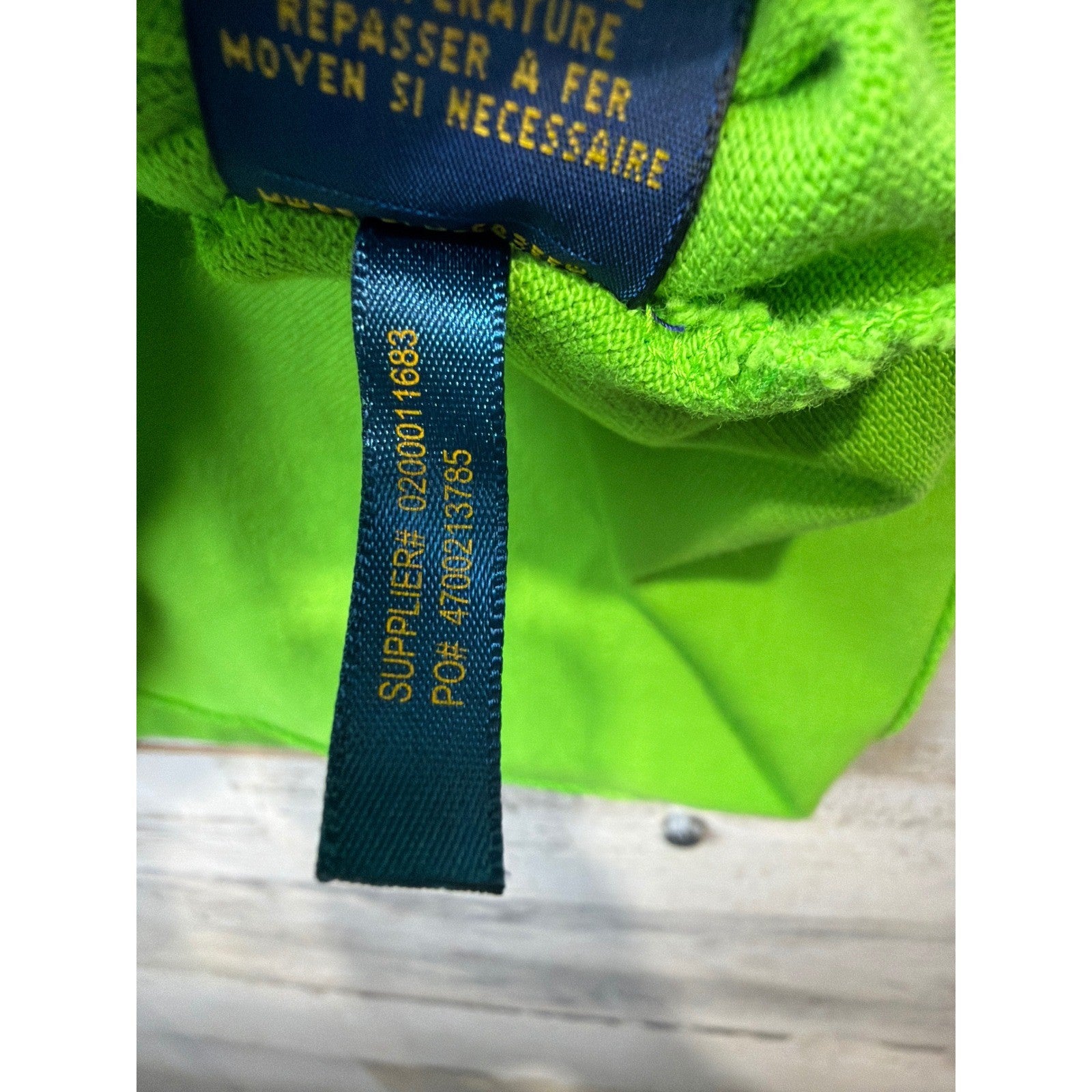 Polo Ralph Lauren Polo Shirt Mens L Green Classic Fit Pony Logo Preppy EUC4