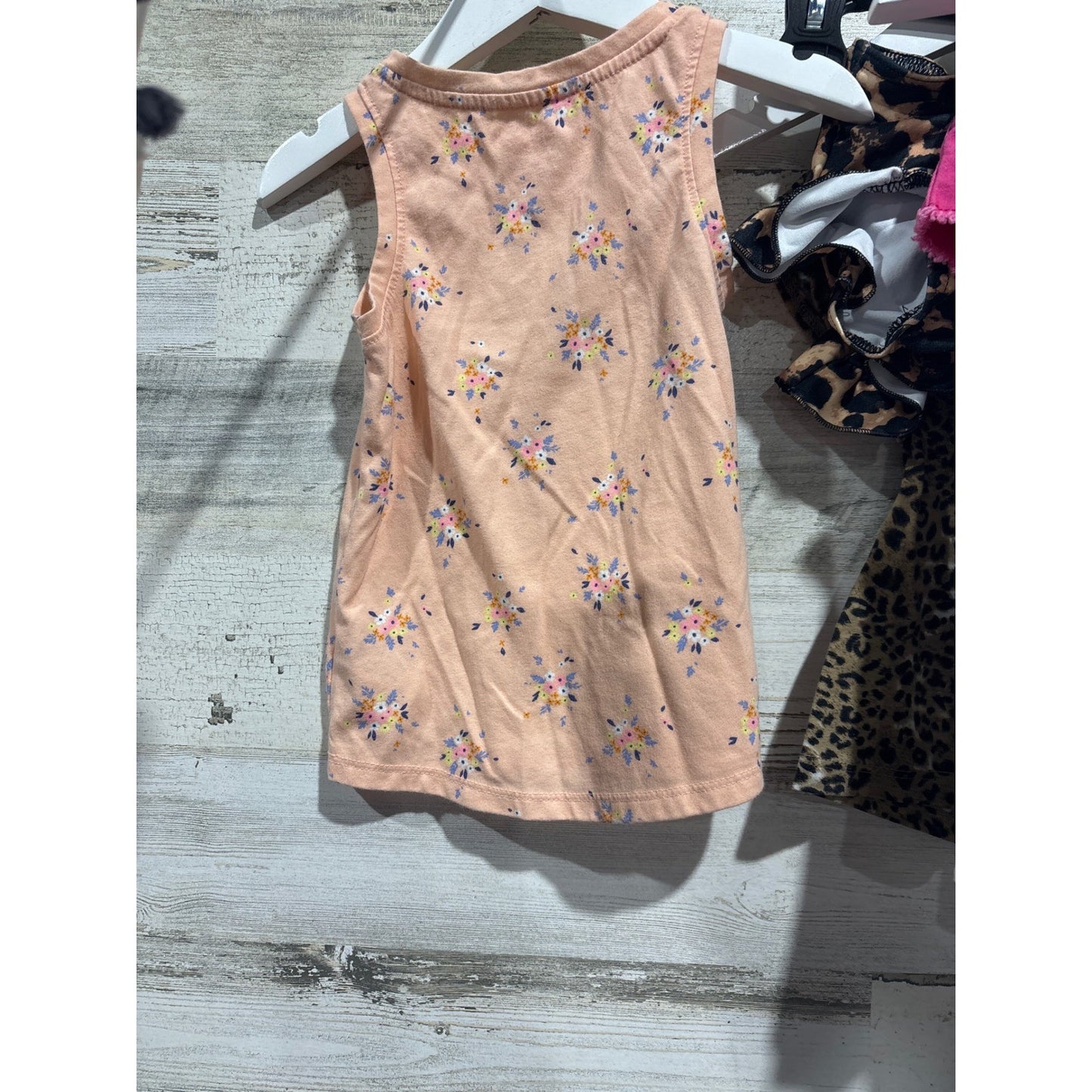 Girls 2T Clothing Lot Floral Leopard Sequin Summer4