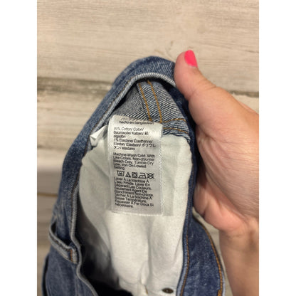J.Crew Jeans Women 31 Dark Wash Straight Leg High Rise Classic Vintage EUC3