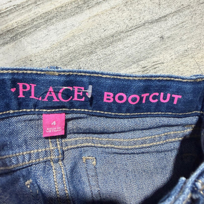 Gap Childrens Place Jessica Simpson Bundle Floral Velvet Denim Girls 4T Casual8