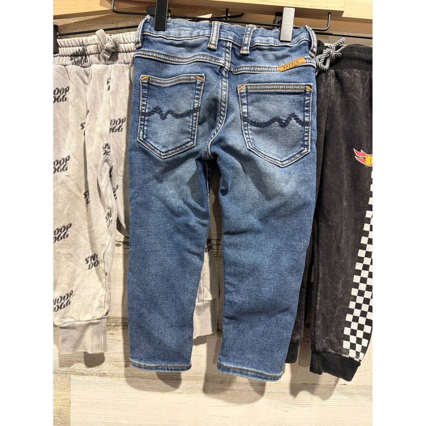 Boys 2T Pants Bundle Snoop Hot Wheels &Denim4