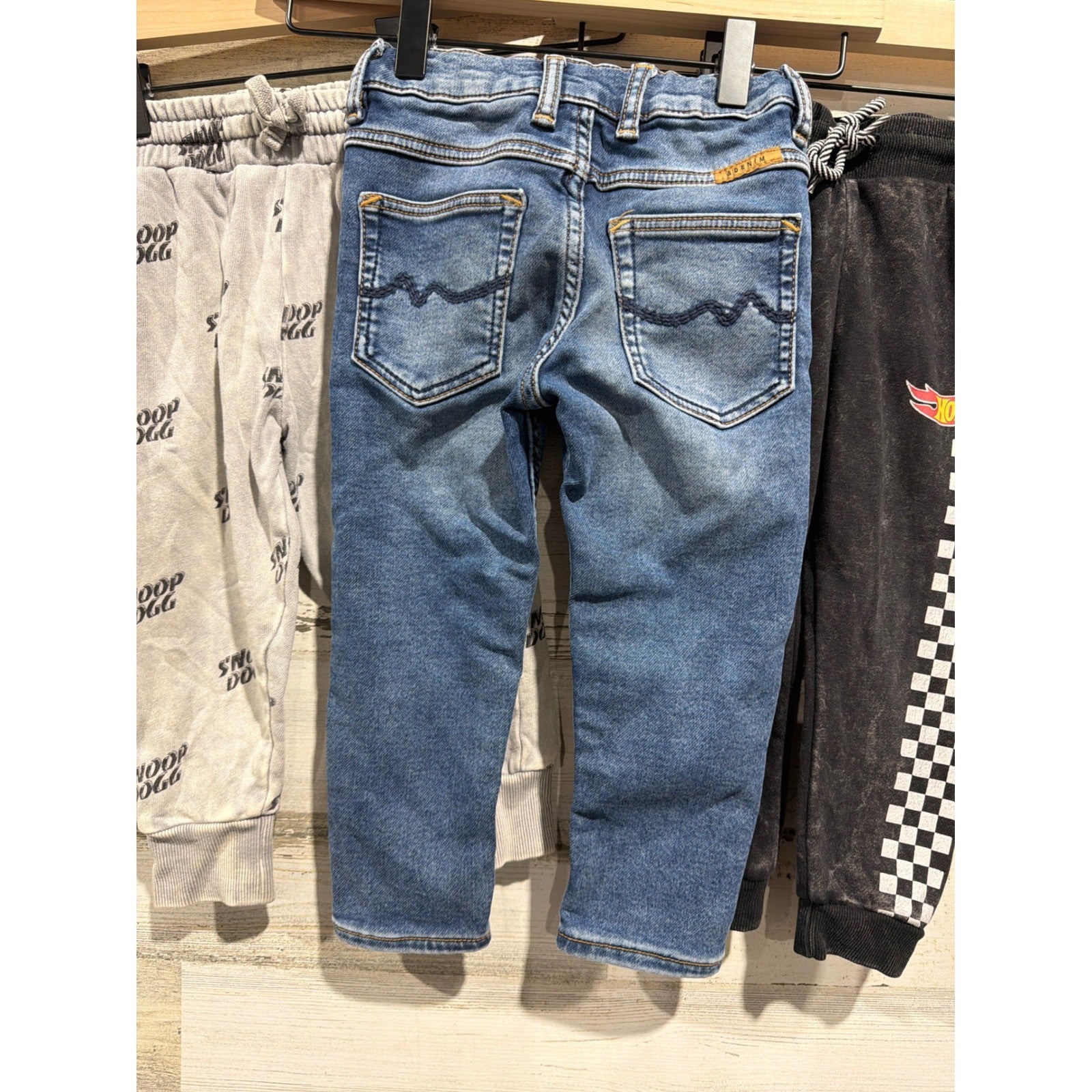Boys 2T Pants Bundle Snoop Hot Wheels &Denim4