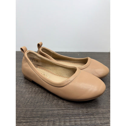 Dream Pairs Ballet Flats Girls 12 Nude Slip On Dress Shoes Balletcore EUC1