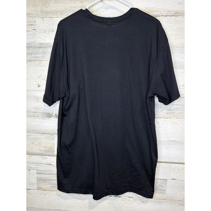 Next Level Graphic T-Shirt Men XL Black Still Plays With Cars Gearhead EUC4