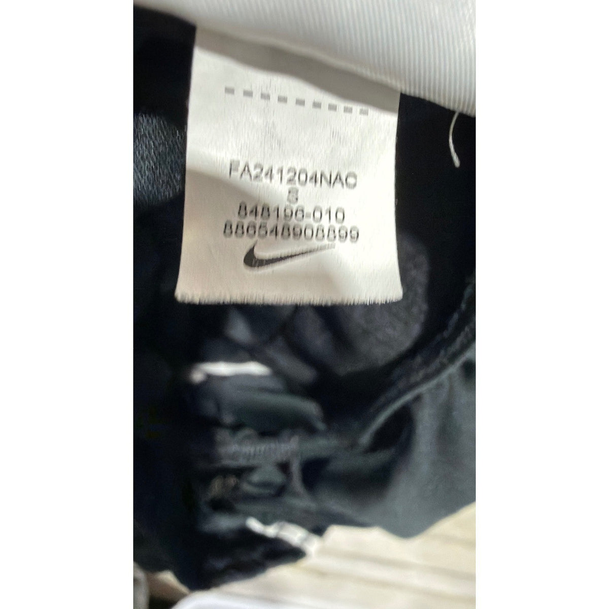 Nike Dri-FIT Tempo Running Shorts Girls S Black Polyester Activewear EUC6