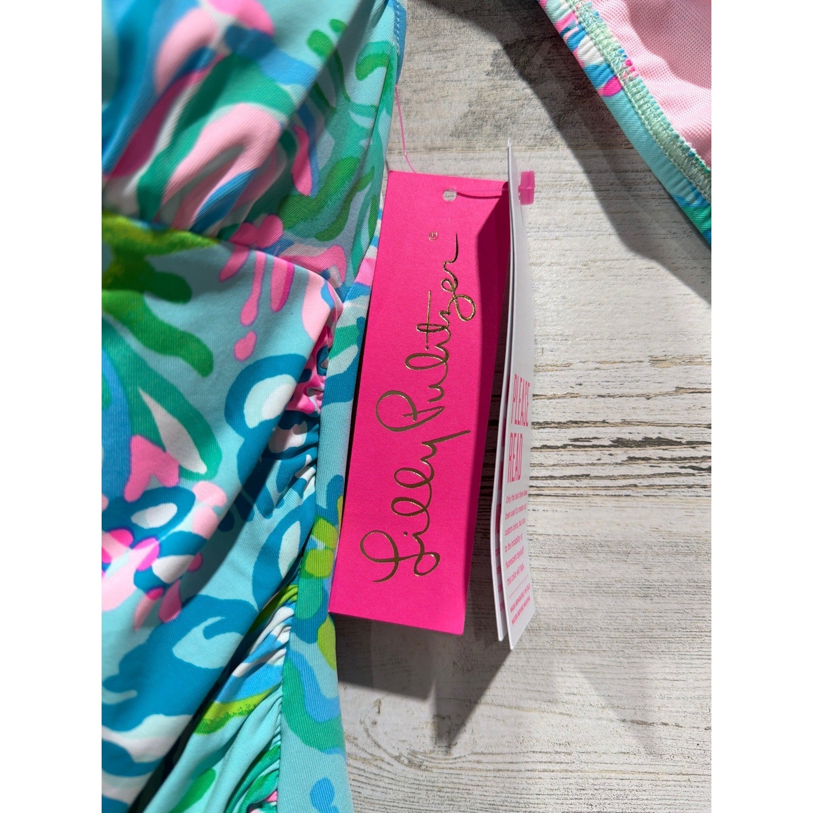 Lilly Pulitzer Tankini Swim Women 8 Top / 10 Bottoms Floral Tropical Resort NWT2