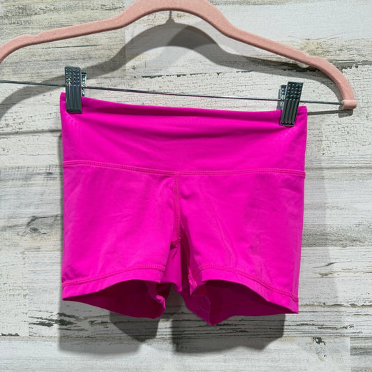 Balera Dance Shorts Girls IC Pink Nylon Spandex Athletic0