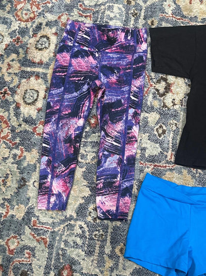 Dance Activewear Bundle Girls Small 4pc GUC2