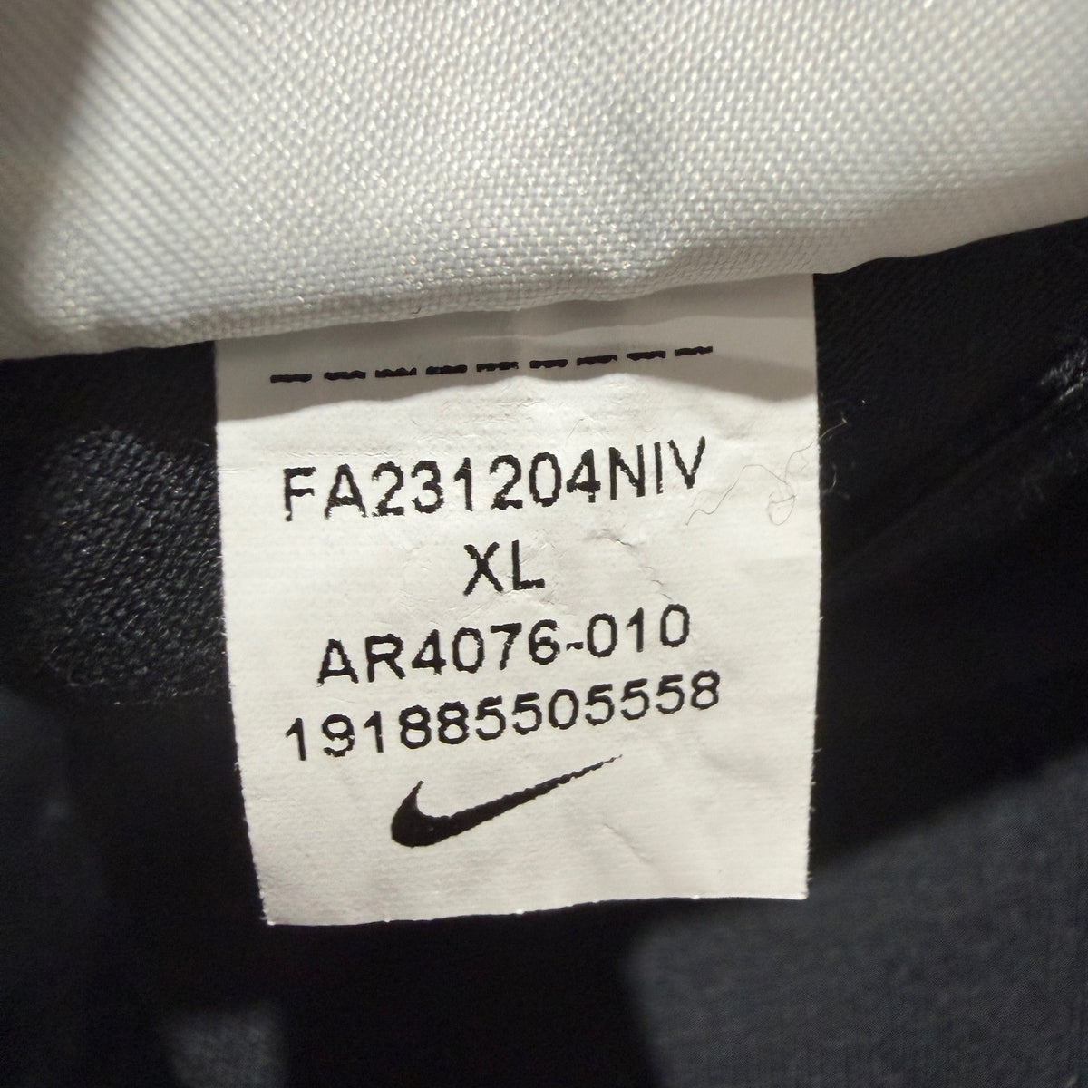 Nike Sportswear Favorites Leggings Girls XL Black Cotton Spandex Sporty EUC4