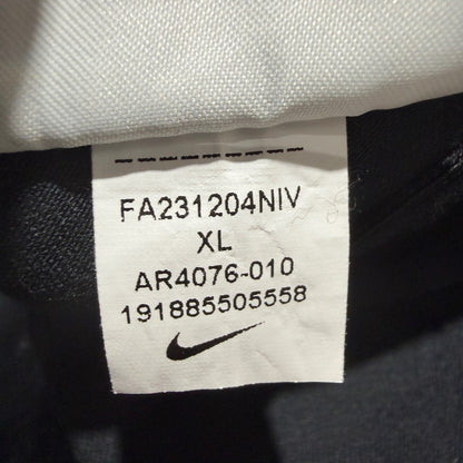 Nike Sportswear Favorites Leggings Girls XL Black Cotton Spandex Sporty EUC4