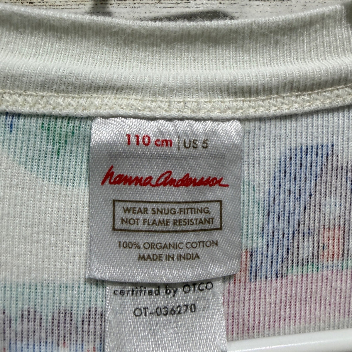 Hanna Andersson Abercrombie Mini Boden Tops Bundle Girls 5/6 Star Stripe Flawed*2
