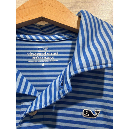 Vineyard Vines Southern Tide Performance Polo Bundle Boys 6 Striped Preppy EUC3