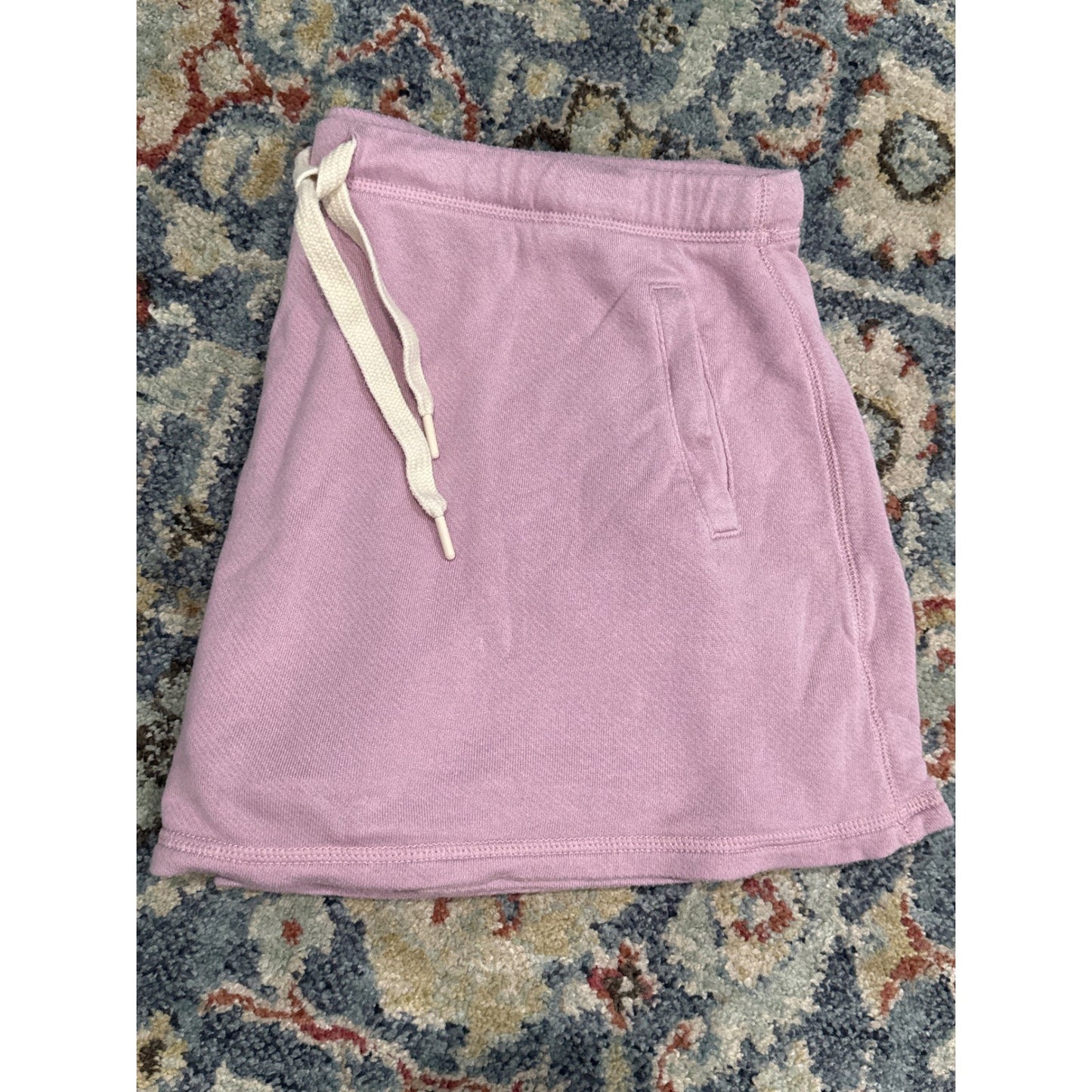 Aerie OFFLINE Skort Women XL Pink Drawstring Athletic Mini EUC4
