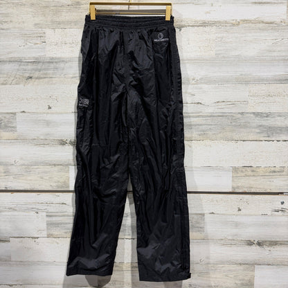 Karrimor Rain Pants Boys 13 Black Weathertite Waterproof Outdoors Nature EUC0