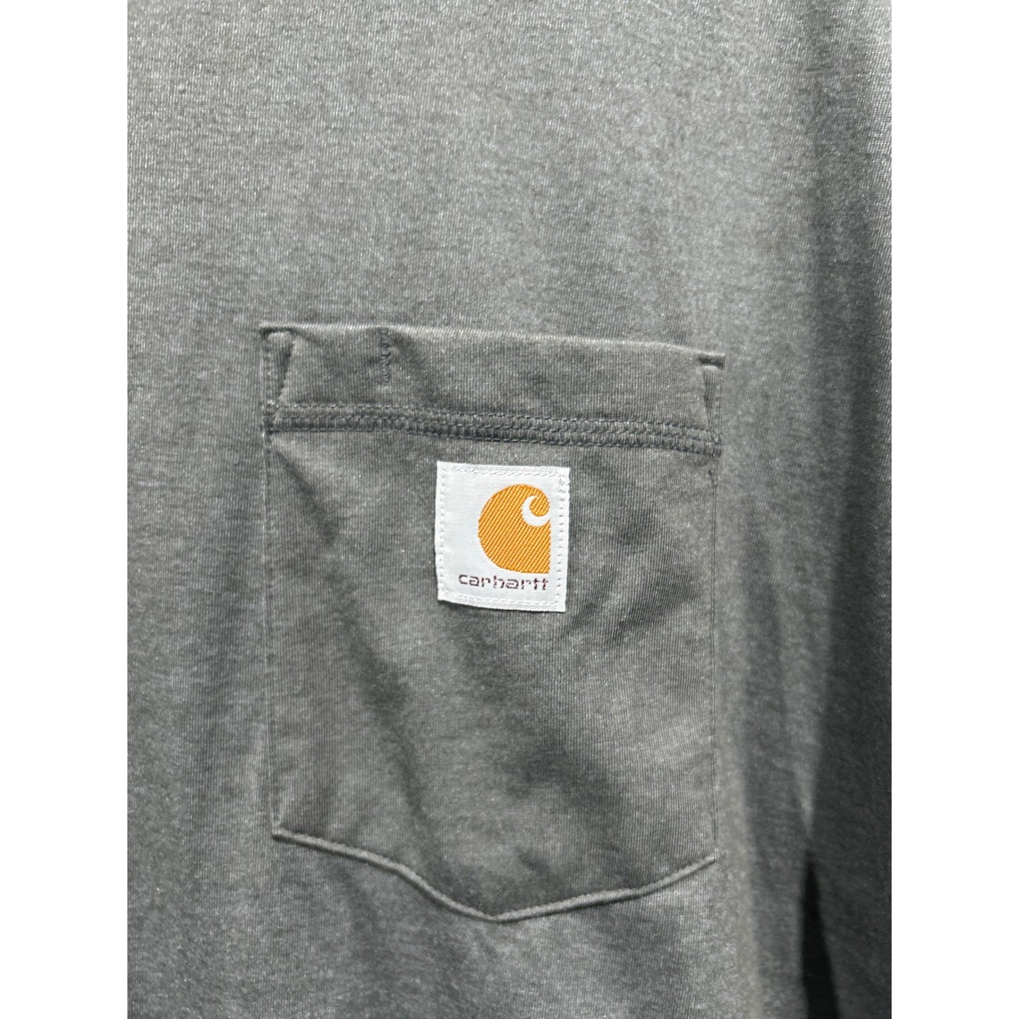 Carhartt Pocket T-Shirt Mens XXL Gray Force Relaxed Fit Workwear NWT2