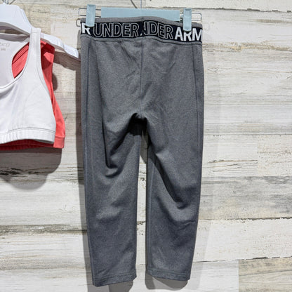 Under Armour BCG Activewear Bundle Girls M Gray Coral White Sporty EUC8