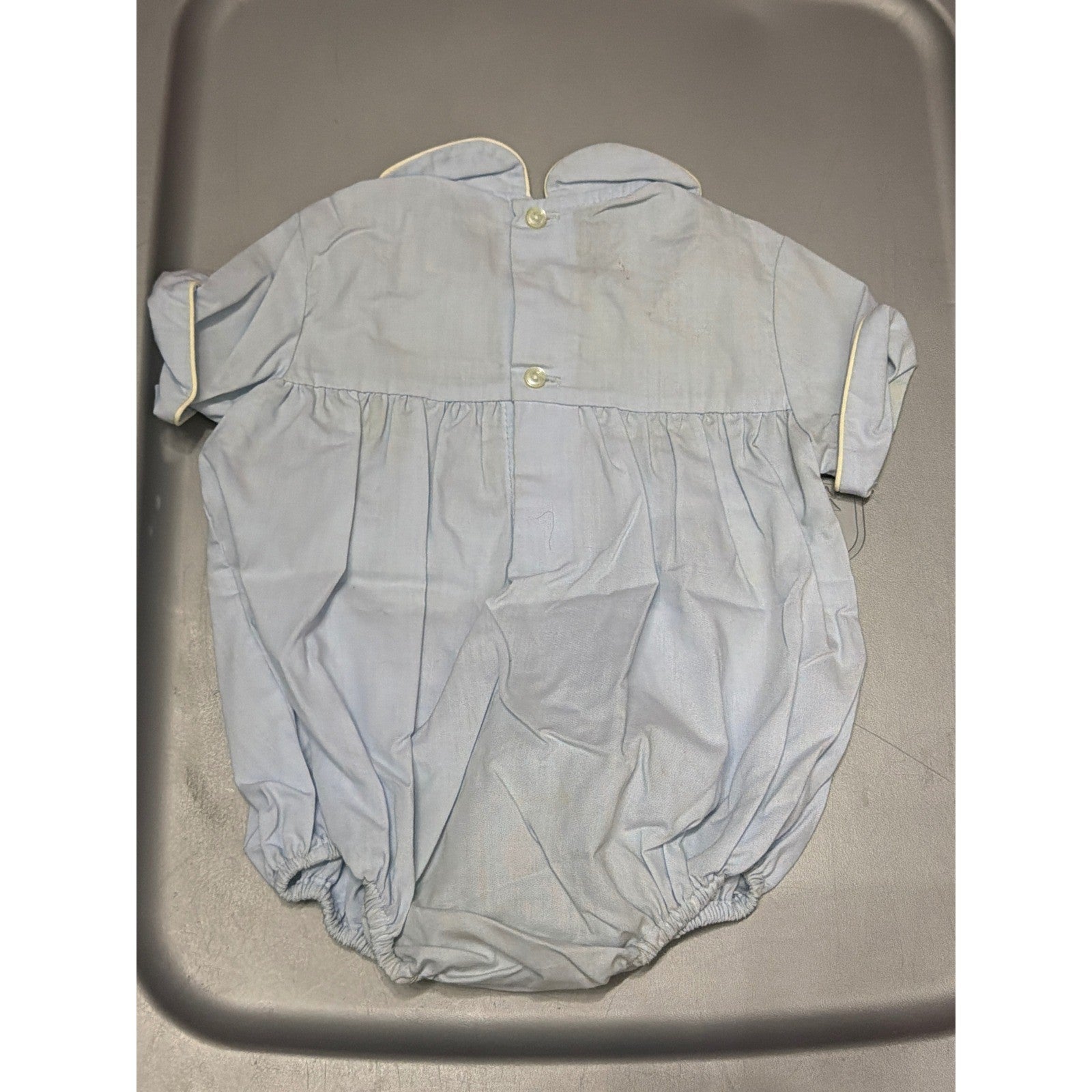 Vintage Baby Boy Bundle Carriage Boutique Feltman Bros Osh Kosh Smock 17pc4
