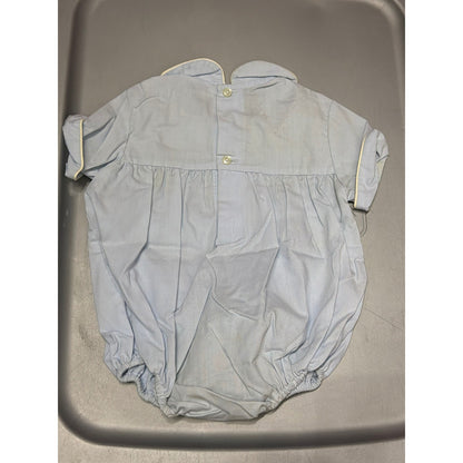 Vintage Baby Boy Bundle Carriage Boutique Feltman Bros Osh Kosh Smock 17pc4