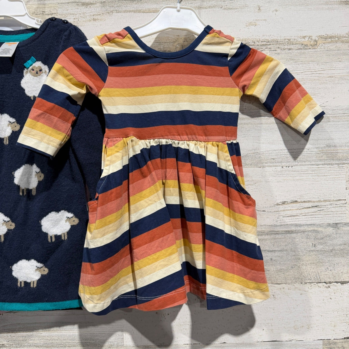 Gymboree Tea Collection RuffleButts Dress Bundle Girls 2T Cotton Knit Lot GUC*5