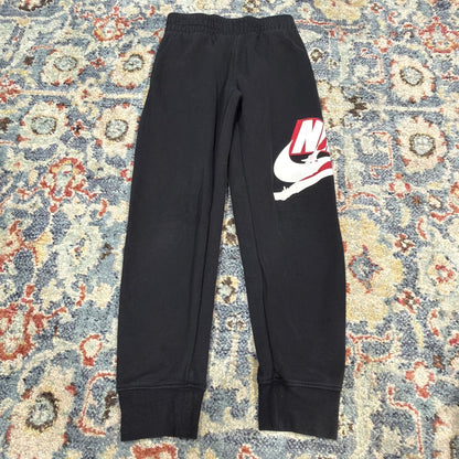 Nike Jordan Joggers Boys Small 8-10 Black Nike Air Jumpman Fleece GUC0