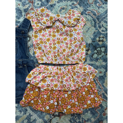 Grayson Collective Old Navy Wonder Nation Outfit Bundle Girls 12M GUC2