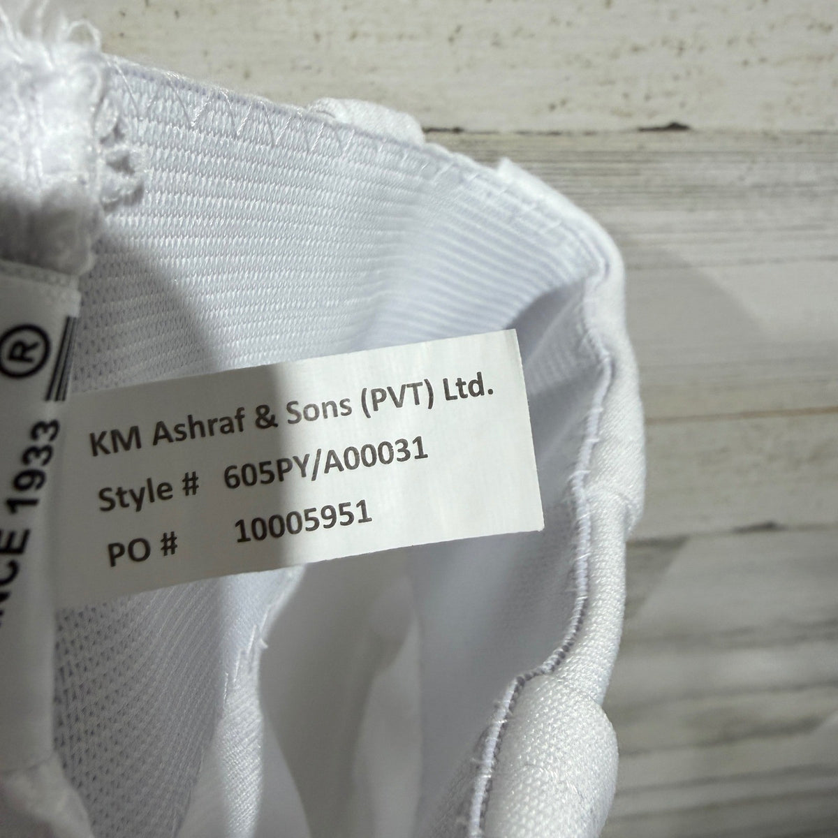 Alleson Athletic 605PY Baseball Pants Youth XXS White Sportswear EUC6
