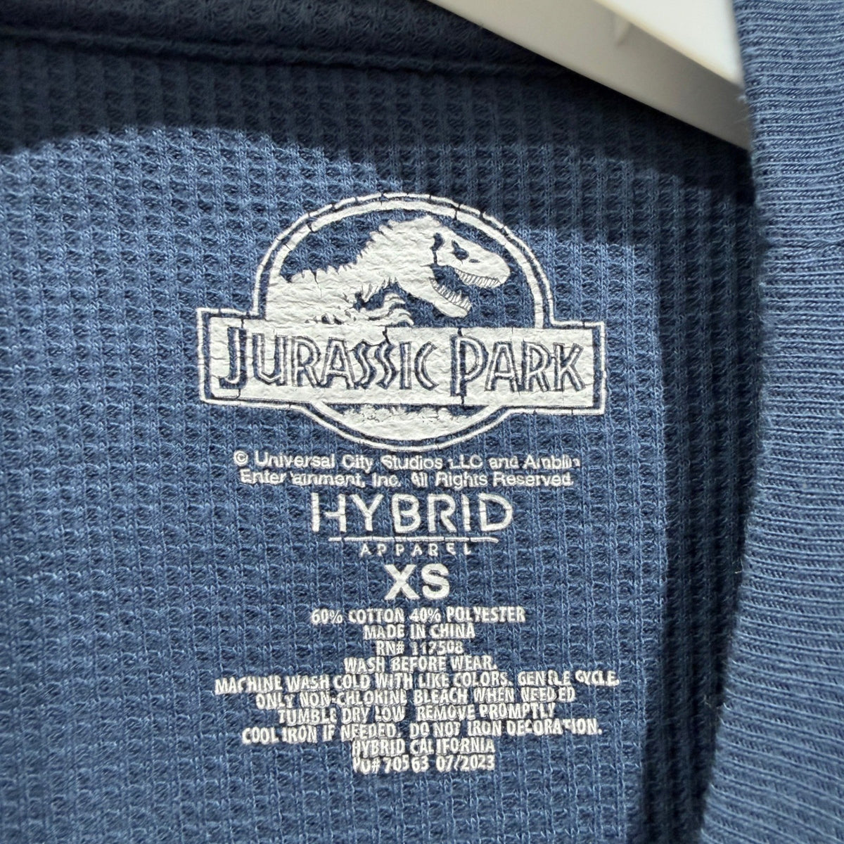 Zara & Hybrid Shirt Bundle Boys 6/7 Blue Green Jurassic Park Fall Winter EUC4