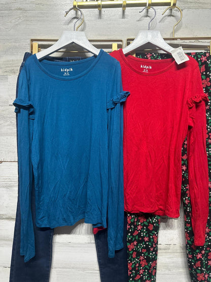 Long Sleeve/Pants Clothing Lot - 5 Pieces - Girls Size XL 14/16 - NWT/VGUC2