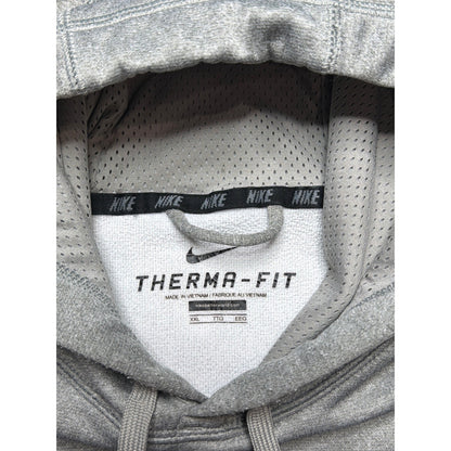 Nike Therma-FIT Hoodie Mens XXL Grey Pullover Performance Sweatshirt3