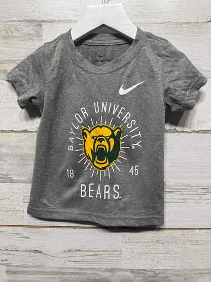 Baylor University Bears Nike Drifit Shirt Toddler 2T VGUC0