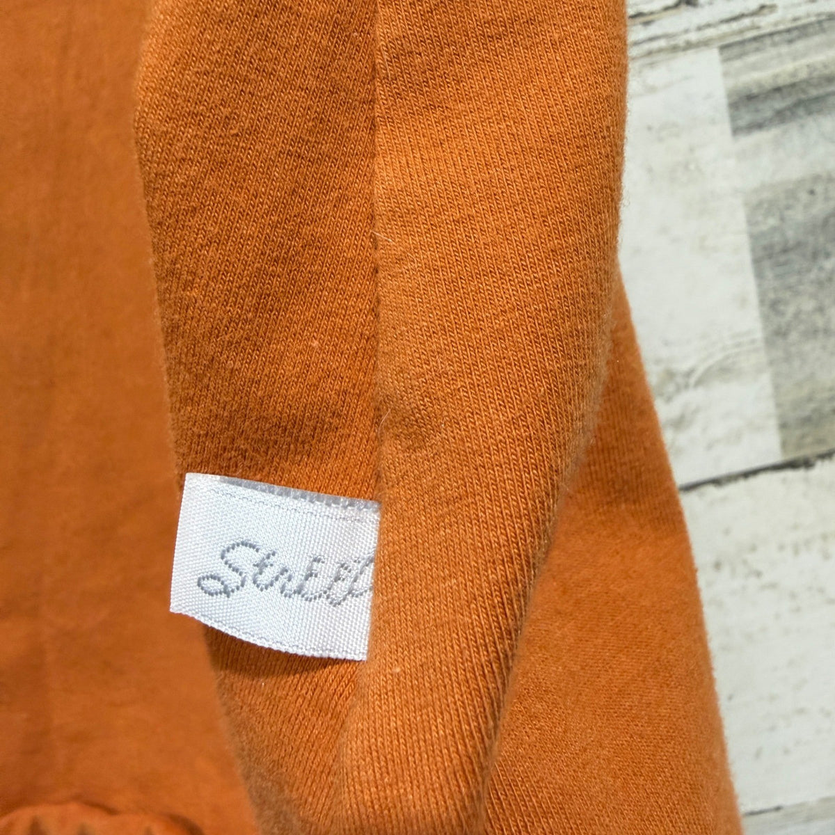 Third Street Texas Longhorns Dress Girls 6 Orange Cotton Spandex Gameday EUC3