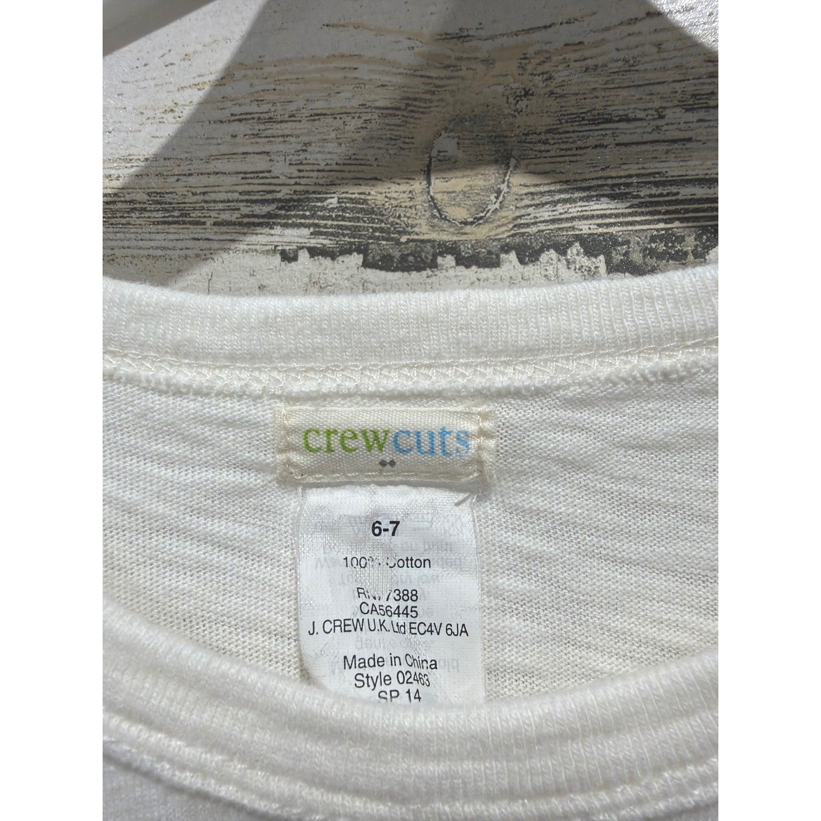 Cotton On RuggedButts Crewcuts T-Shirt Bundle Boys 6 Graphic Preppy EUC6
