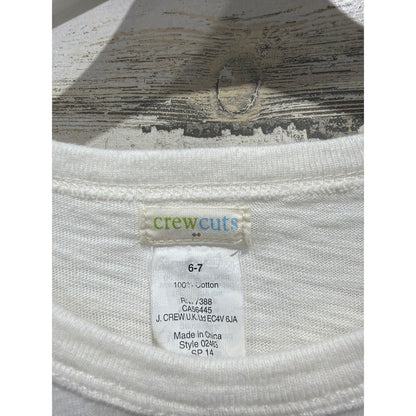 Cotton On RuggedButts Crewcuts T-Shirt Bundle Boys 6 Graphic Preppy EUC6