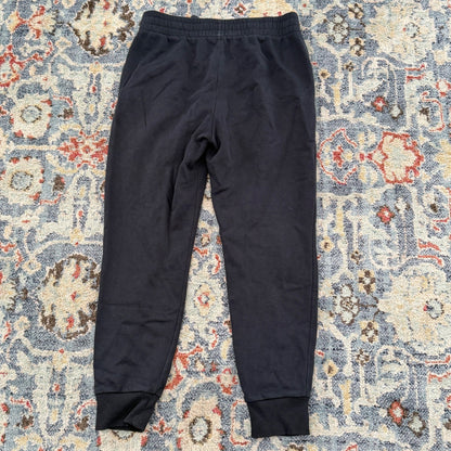 Under Armour Joggers Boys Youth Large Black Rival Fleece Sport GUC5