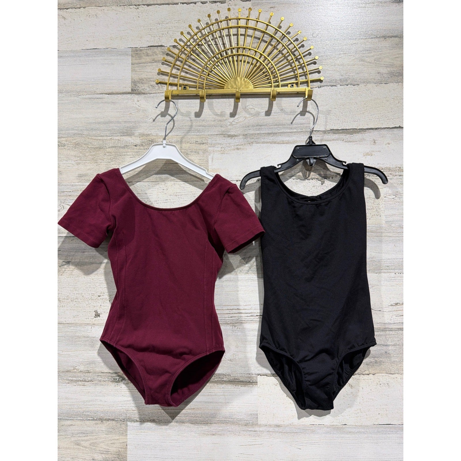 Bloch Dancewear Bundle Girls 8-10 Pink Black Burgundy Ballet3