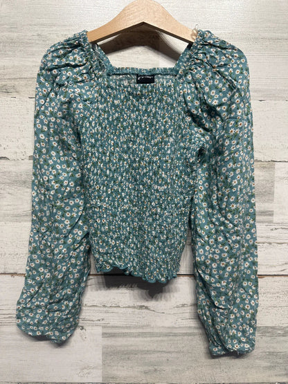 Art Class Stella & Sienna Yoga Tops Bundle Girls 7/8 Floral Lavender EUC1