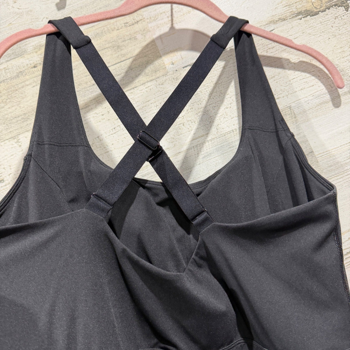 Athletic Pleated Tennis Dress Women L Black Activewear Sporty Preppy EUC2