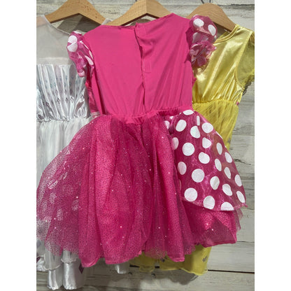 Disney Princess Dress Up Bundle Girls 3T Elsa Belle Minnie Disneycore5