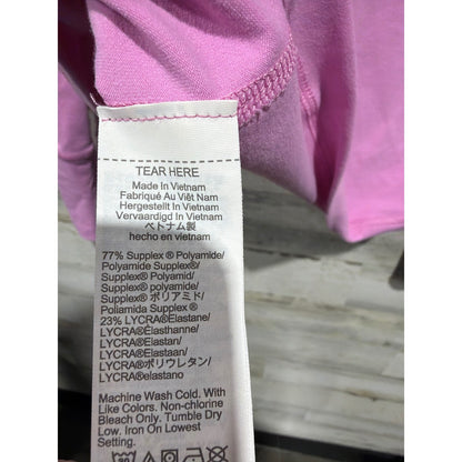 J. Crew Hoodie Women Large Pink Thumbhole Active Pullover EUC4