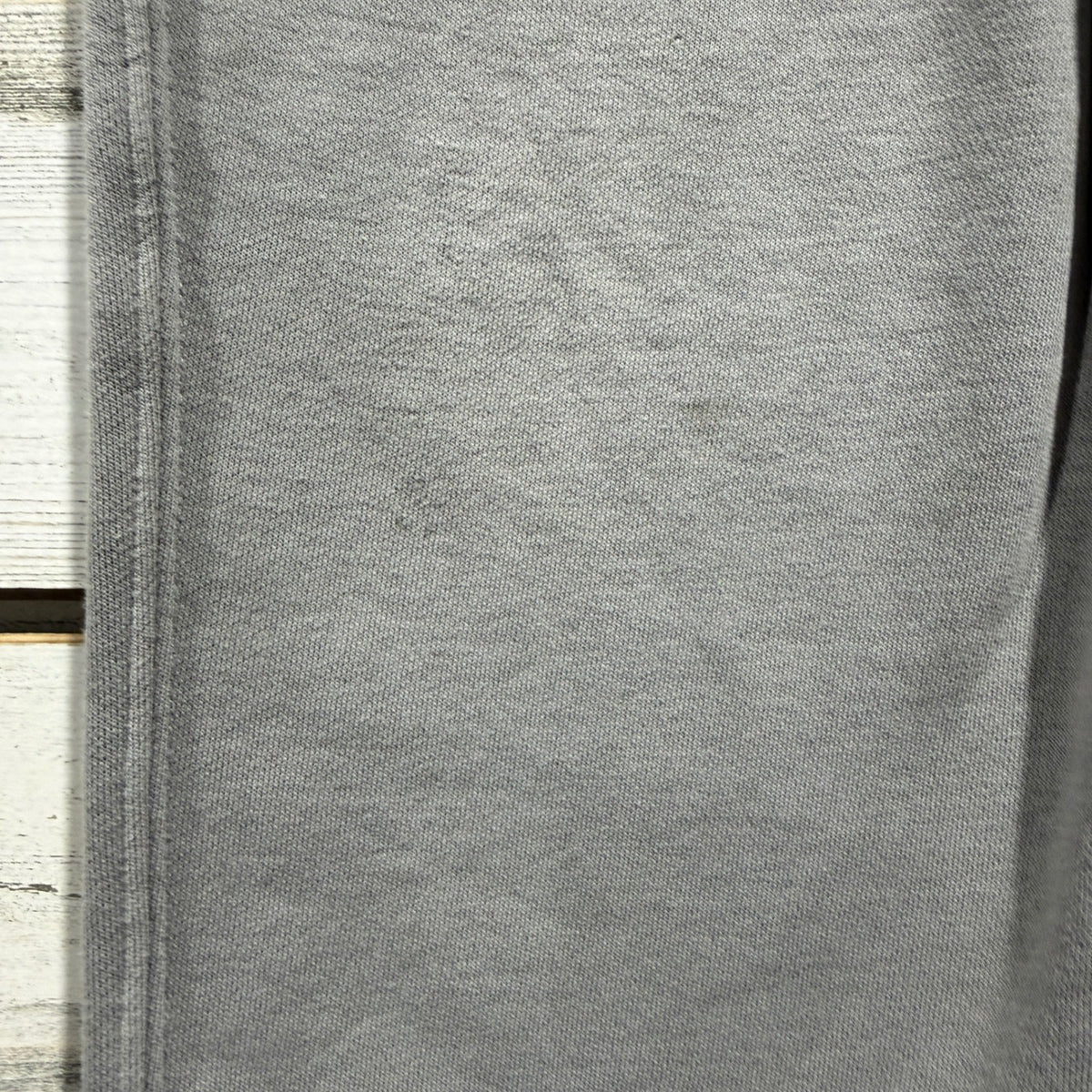 Hollister Relaxed Jogger Men Small Grey Fleece Sweatpants Loungewear *Flawed3