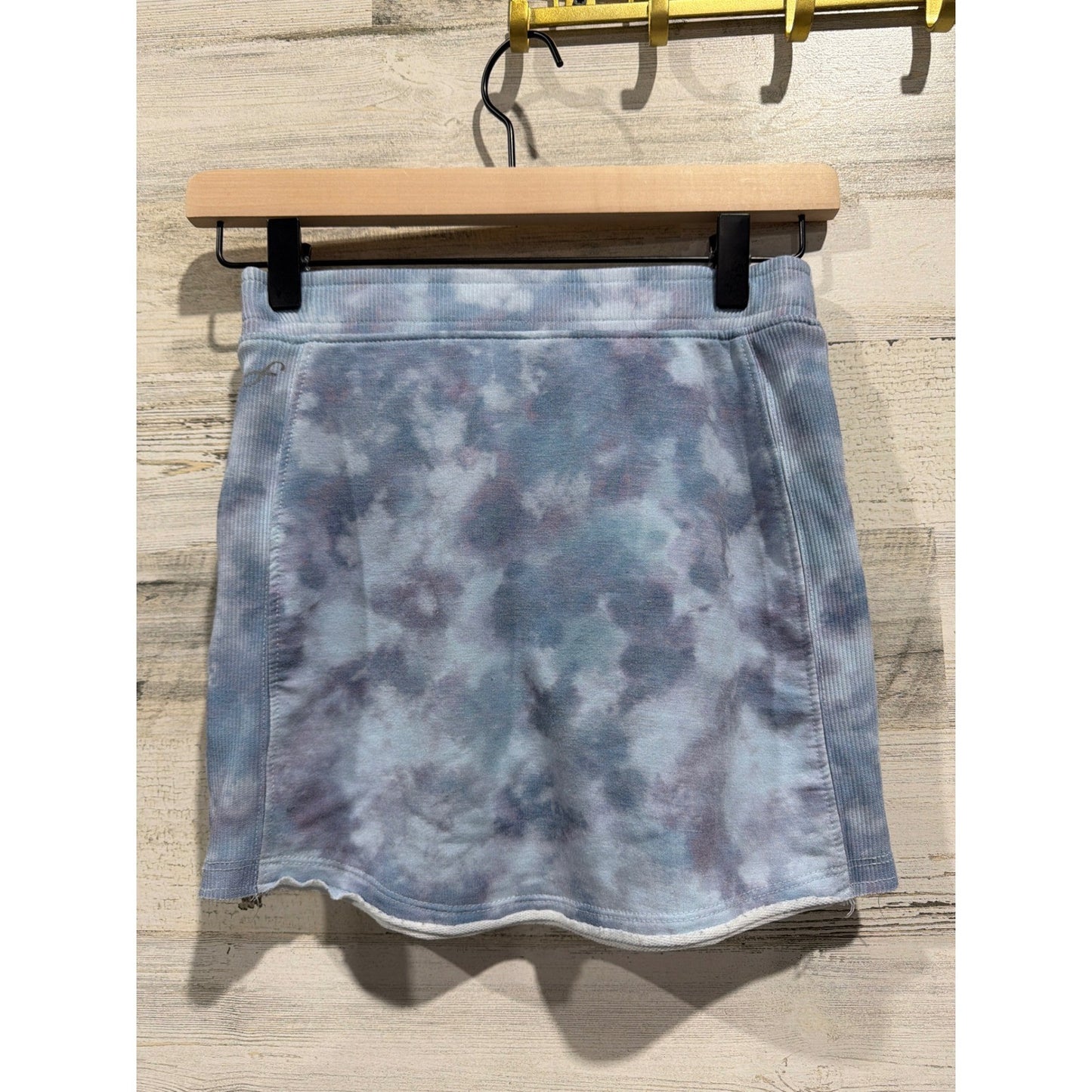 Liberty Pro Freely Shorts Skort Girls Medium Purple Blue Tie Dye Athletic EUC4