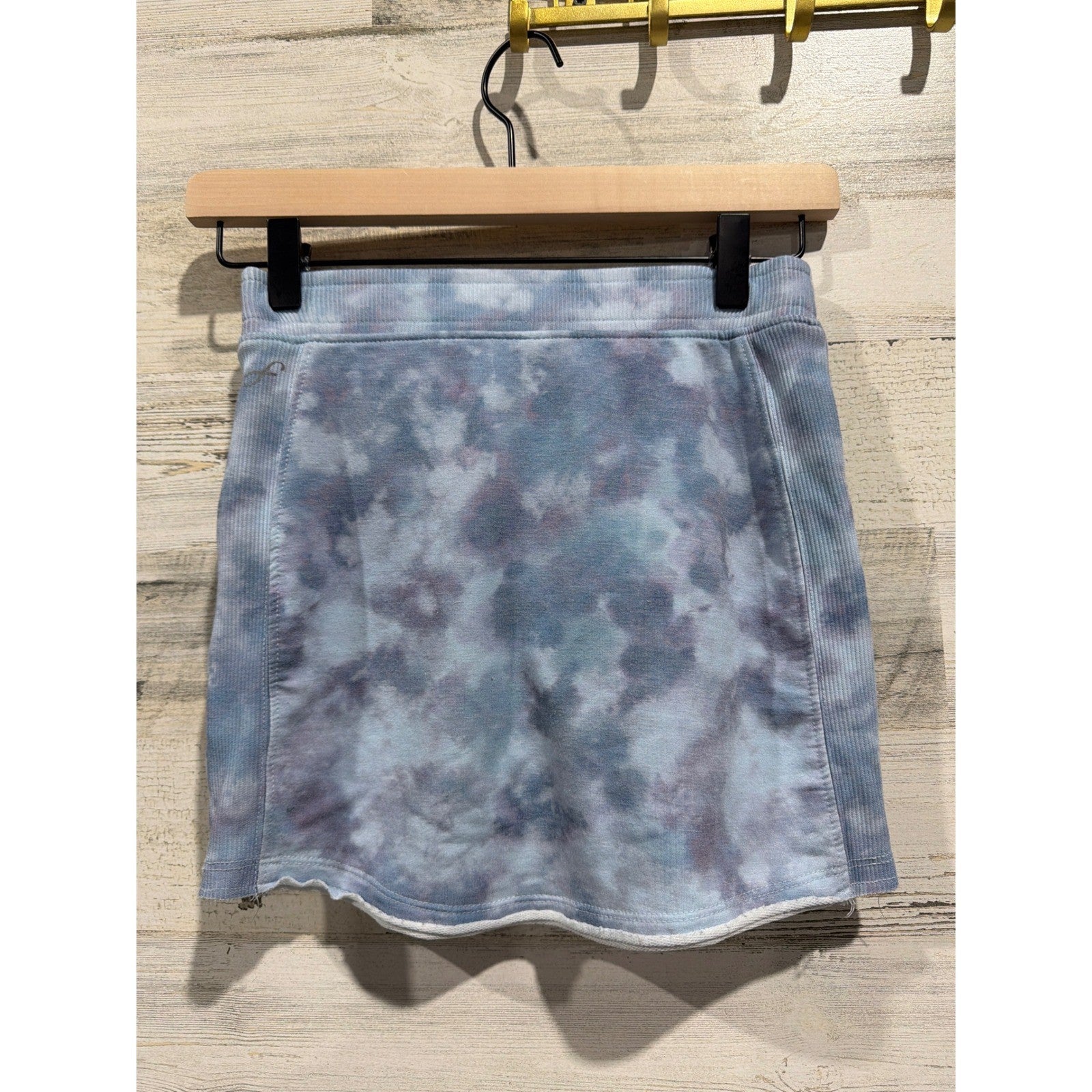 Liberty Pro Freely Shorts Skort Girls Medium Purple Blue Tie Dye Athletic EUC4