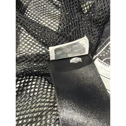 The North Face Rain Jacket Girls M 10/12 Grey Geometric DryVent Gorpcore EUC10