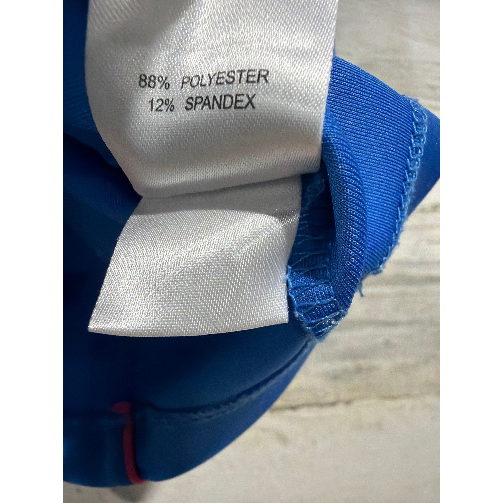 Masters Quarter Zip Pullover Kids 3T Blue Pink Piping Golfcore EUC4