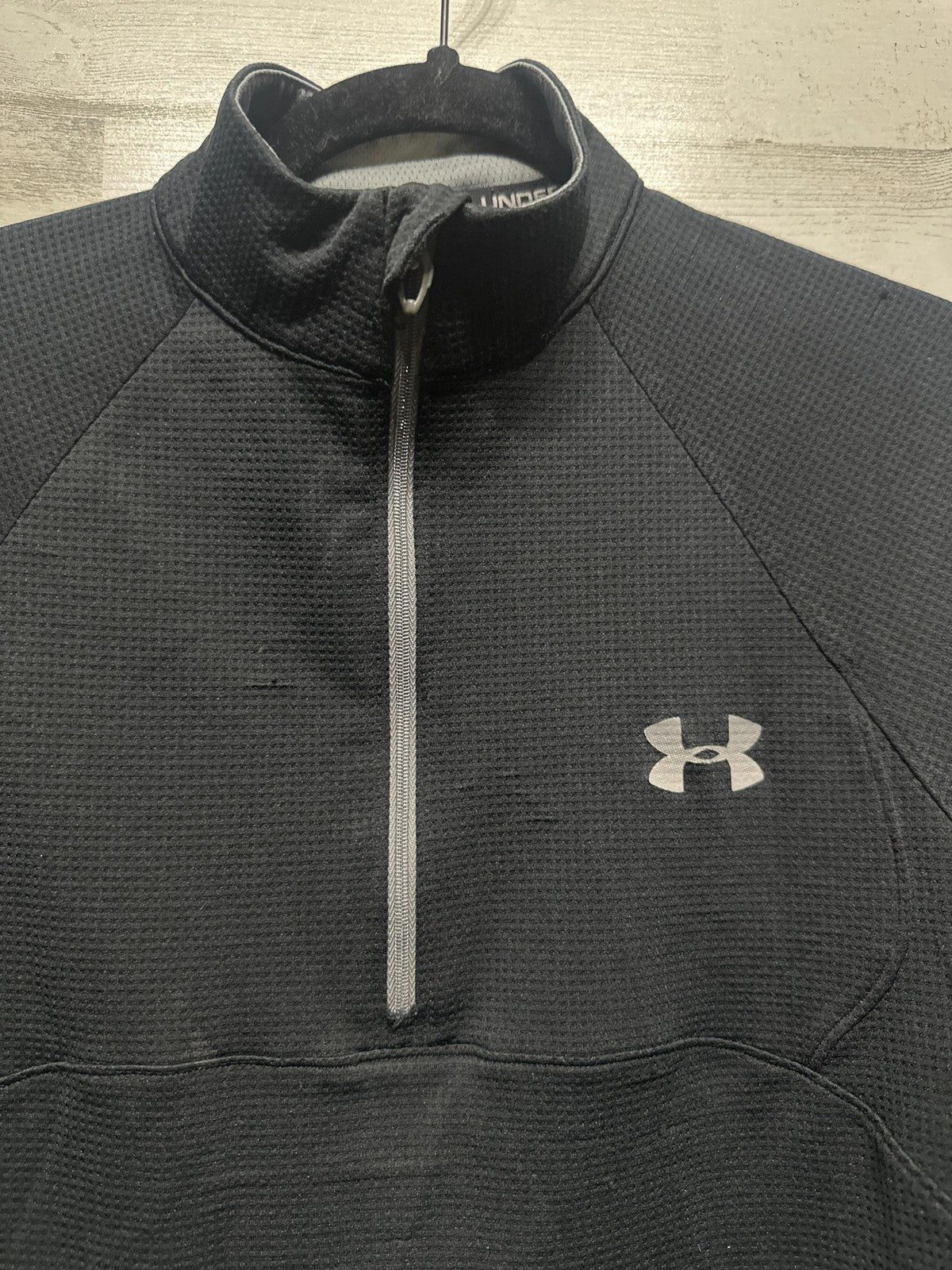 Women's Small Regular Under Armour All Season Lightweight Quarter Zip *Flaws1